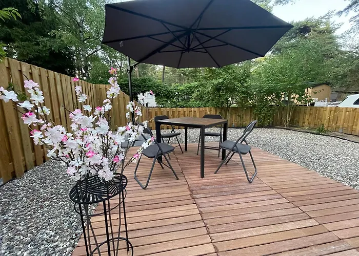 Kamp alanı Wismar Rijen